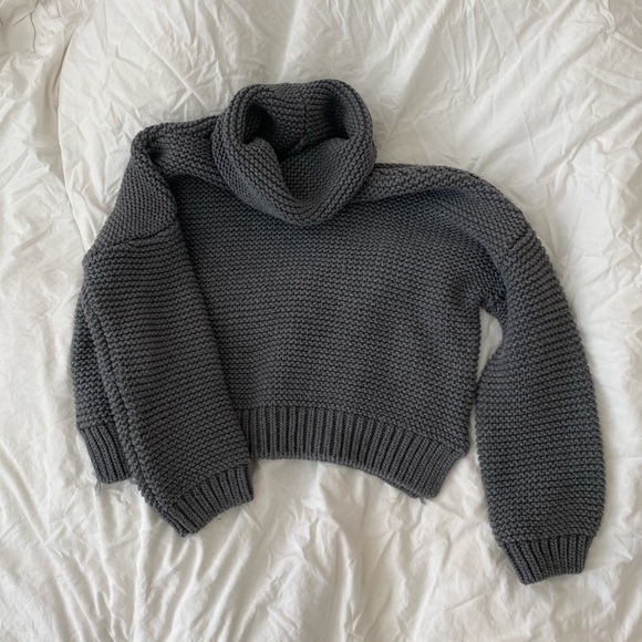 Chunky knit sweater - Picture 2 of 2